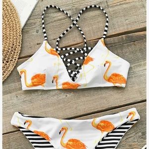 Reversible bikini set